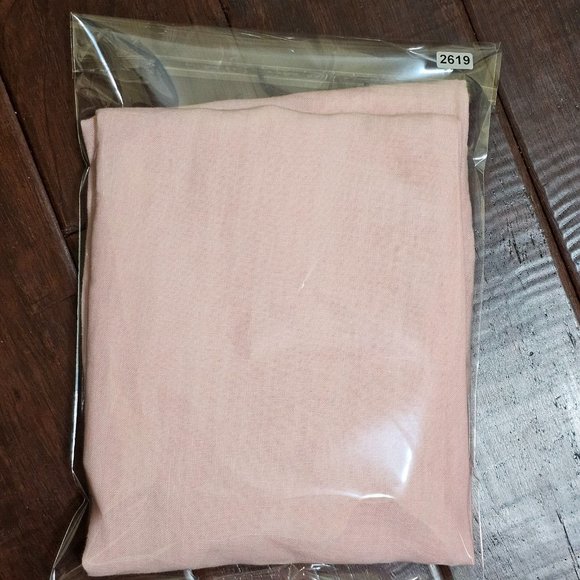 Russ Berens Pants Womens Size Large 100% Linen Pink Elastic Waist Loose Fit - Picture 15 of 15